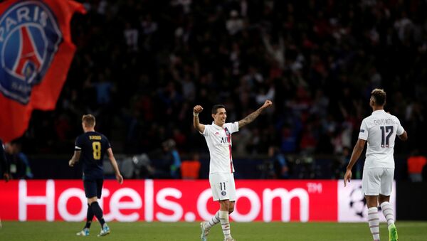 باريس سان جيرمان يفوز بثلاثية دون رد على ريال مدريد - سبوتنيك عربي