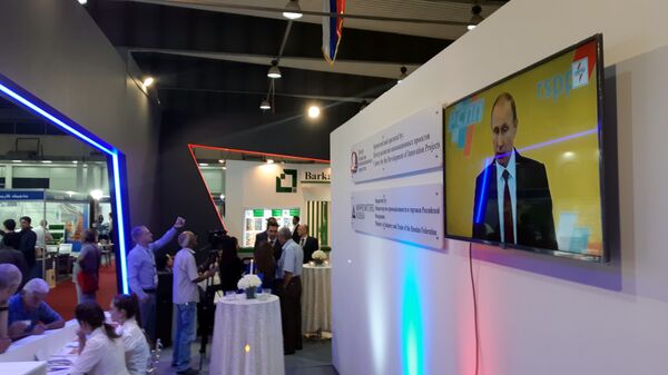 ماتفييف: استكشاف المناطق الصناعية السورية كقاعدة لتصدير المنتجات الروسية إلى السوق العربية - سبوتنيك عربي