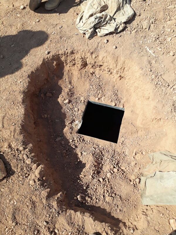 القوات العراقية تدمر مخازن أسلحة لـداعش في الحدود... صور - سبوتنيك عربي