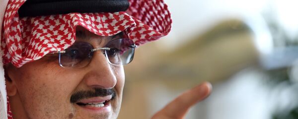 الأمير السعودي الوليد بن طلال - سبوتنيك عربي