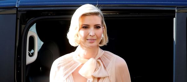 إيفانكا ترامب في حفل زفاف مصممة الأزياء الإيطالية ميشا نونو، 20 سبتمبر/أيلول 2019 إيفانكا ترامب في حفل زفاف مصممة الأزياء الإيطالية ميشا نونو، 20 سبتمبر/أيلول 2019 - سبوتنيك عربي