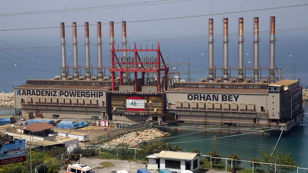 باخرة تركية لتوليد الطاقة في لبنان - سبوتنيك عربي