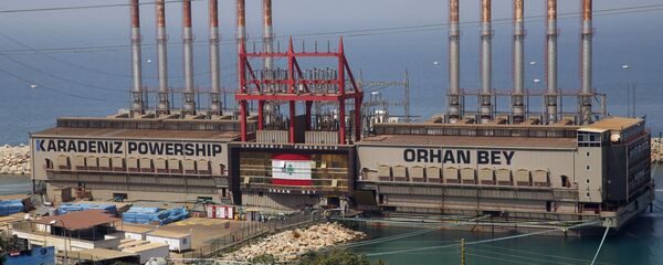 باخرة تركية لتوليد الطاقة في لبنان باخرة تركية لتوليد الطاقة في لبنان - سبوتنيك عربي