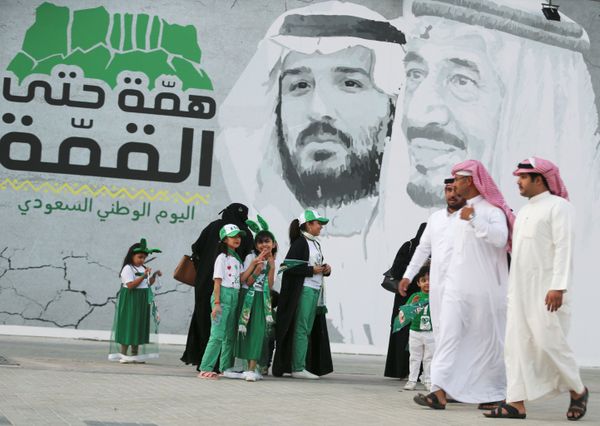 السعودية تنتظر حدثا تاريخيا وتفتح أبوابها للعالم أجمع السعودية تنتظر حدثا تاريخيا وتفتح أبوابها للعالم أجمع - سبوتنيك عربي