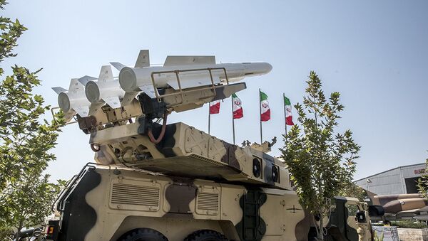 معرض  الغنائم الحربية للطائرات المسيرة الأمريكية في طهران - سبوتنيك عربي