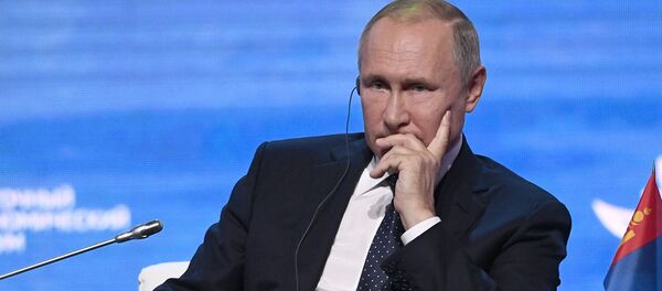 الرئيس الروسي فلاديمير بوتين - سبوتنيك عربي