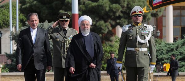 الرئيس الإيراني حسن روحاني - سبوتنيك عربي