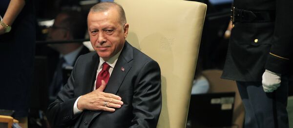 الرئيس التركي رجب طيب أردوغان يشارك في أعمال الجمعية العامة للأمم المتحدة الرئيس التركي رجب طيب أردوغان يشارك في أعمال الجمعية العامة للأمم المتحدة - سبوتنيك عربي