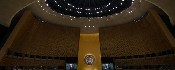 الجمعية العامة للأمم المتحدة الجمعية العامة للأمم المتحدة - سبوتنيك عربي