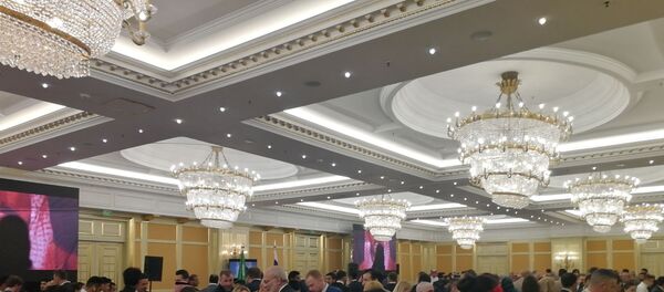 بالصور..سفارة السعودية لدى موسكو تحتفل باليوم الوطني الـ 89 - سبوتنيك عربي