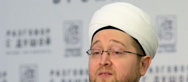 مفتي موسكو إلدار ألياوتدينوف  - سبوتنيك عربي