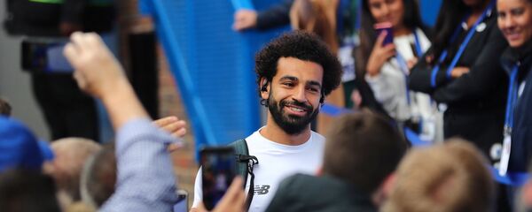 نجم منتخب مصر وليفربول الإنجليزي محمد صلاح - سبوتنيك عربي