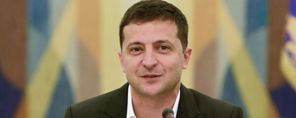 الرئيس الأوكراني فلاديمير زيلينسكي - سبوتنيك عربي