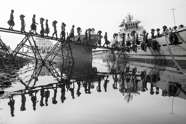 صورة بعنوان خط العمل اليومي، للمصور م يوسف توشار، الذي وصل إلى نهائي مسابقة المصور البيئي لعام 2019 صورة بعنوان خط العمل اليومي، للمصور م يوسف توشار، الذي وصل إلى نهائي مسابقة المصور البيئي لعام 2019 - سبوتنيك عربي