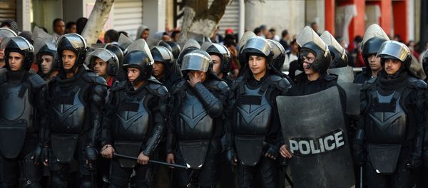 جنود من الشرطة المصرية جنود من الشرطة المصرية - سبوتنيك عربي