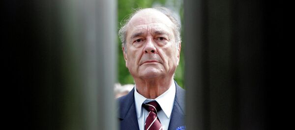 الرئيس الفرنسي السابق الراحل جاك شيراك، عام 2007 - سبوتنيك عربي