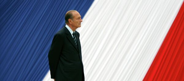 الرئيس الفرنسي السابق الراحل جاك شيراك، عام 2006 الرئيس الفرنسي السابق الراحل جاك شيراك، عام 2006 - سبوتنيك عربي