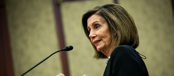 رئيسة مجلس النواب الأمريكي نانسي بيلوسي - سبوتنيك عربي