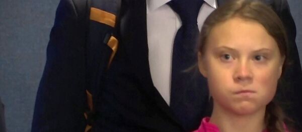 الناشطة السويدية غريتا تونبرج - سبوتنيك عربي