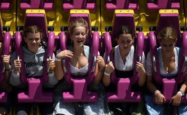 انطلاق فعاليات مهرجان أكتوبر فيست في ميونخ الألمانية 21  سبتمبر 2019 - سبوتنيك عربي