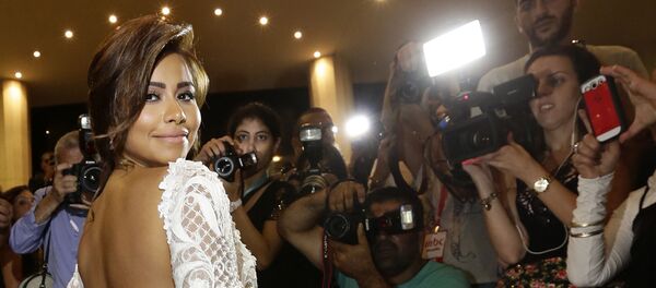 المطربة المصرية شيرين عبد الوهاب - سبوتنيك عربي