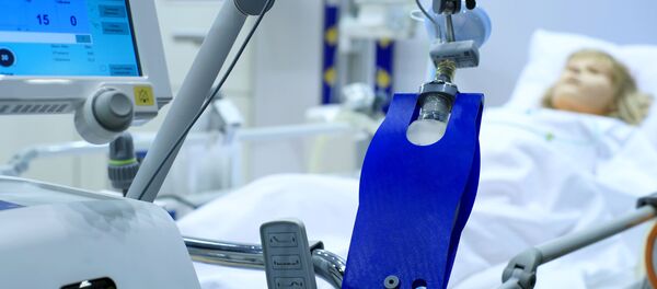 مريض في المشفى - سبوتنيك عربي