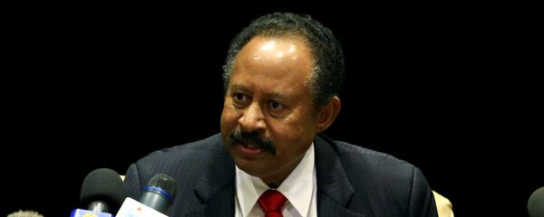 عبد الله حمدوك رئيس وزراء السودان - سبوتنيك عربي