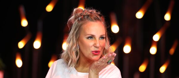 الفنانة المصرية شيرين رضا في مهرجان الجونة السينمائي الثالث - سبوتنيك عربي