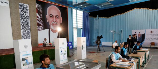 فتح مراكز الاقتراع للتصويت في الانتخابات الرئاسية، أفغانستان فتح مراكز الاقتراع للتصويت في الانتخابات الرئاسية، أفغانستان - سبوتنيك عربي