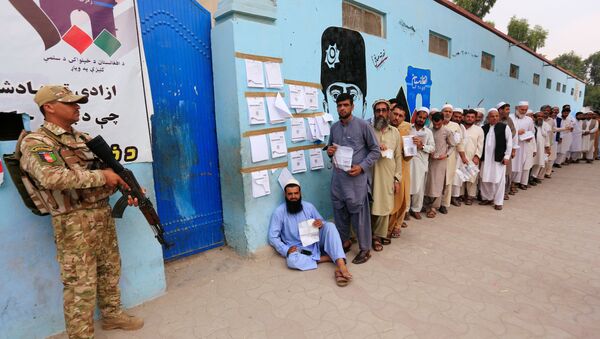 الانتخابات الرئاسية في أفغانستان - سبوتنيك عربي
