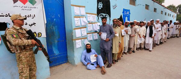 الانتخابات الرئاسية في أفغانستان - سبوتنيك عربي