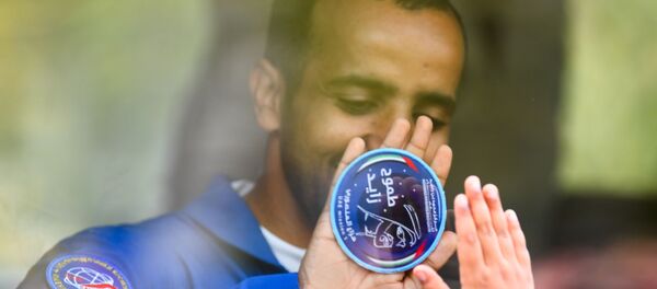 هزاع المنصوري، أول رائد فضاء إماراتي، سافر إلى الفضاء 25 سبتمبر/ أيلول، إلى محطة الفضاء الدولية - سبوتنيك عربي
