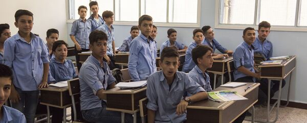 مدرسة في دمشق - سوريا  - سبوتنيك عربي
