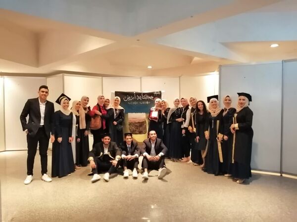 بين المسرح والإعلام... جامعيات سوريات يروين قصص نجاحهن في مصر بين المسرح والإعلام... جامعيات سوريات يروين قصص نجاحهن في مصر - سبوتنيك عربي