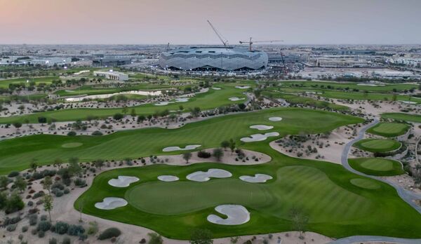 ملعب جوهرة الصحراء القطري يستقبل الجماهير نهاية العام الجاري  - سبوتنيك عربي