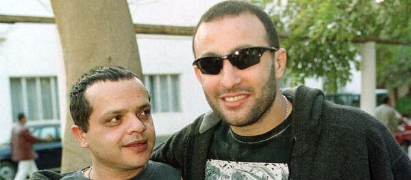الفنانان المصريان أحمد السقا ومحمد هنيدي - سبوتنيك عربي