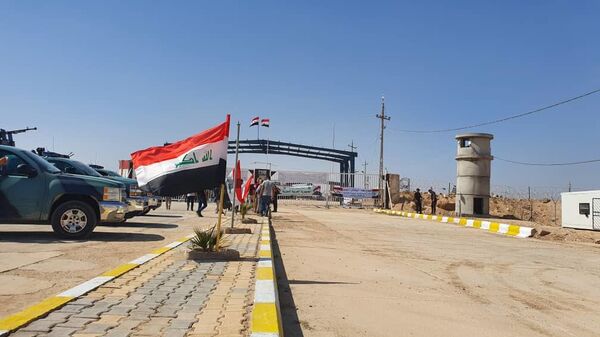 العراق يترقب تأهيل آخر بعد افتتاح أول منافذه مع سوريا ... صور   - سبوتنيك عربي