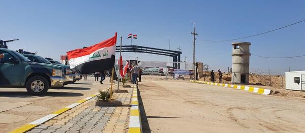 افتتاح المعبر الحدودي بين سوريا والعراق - سبوتنيك عربي
