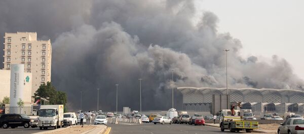 حادث قطار الحرمين في المملكة العربية السعودية، 29 سبتمبر/أيلول 2019 حادث قطار الحرمين في المملكة العربية السعودية، 29 سبتمبر/أيلول 2019 - سبوتنيك عربي