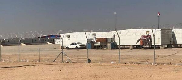 معبر البوكمال – القائم على الحدود السورية العراقية - سبوتنيك عربي