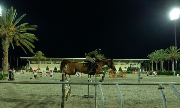 بمشاركة فارسة روسية... اختتام بطولة دمشق الدولية لفروسية قفز الحواجز (فيديو وصور) - سبوتنيك عربي