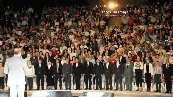 وزارة السياحة السورية تحتفل بعيد السياحة العالمي وسط مدينة حلب - سبوتنيك عربي