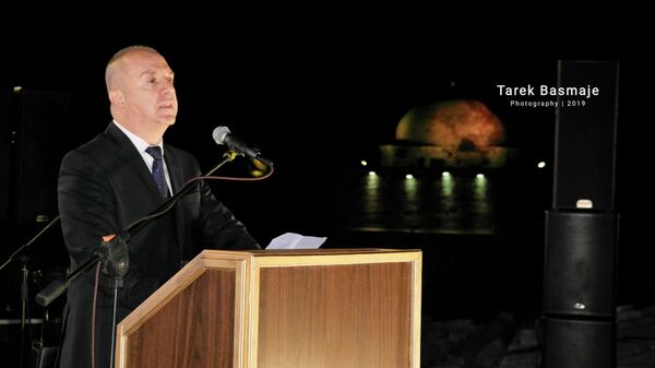 وزارة السياحة السورية تحتفل بعيد السياحة العالمي وسط مدينة حلب - سبوتنيك عربي