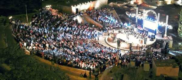 مشهد عام للاحتفالية - سبوتنيك عربي