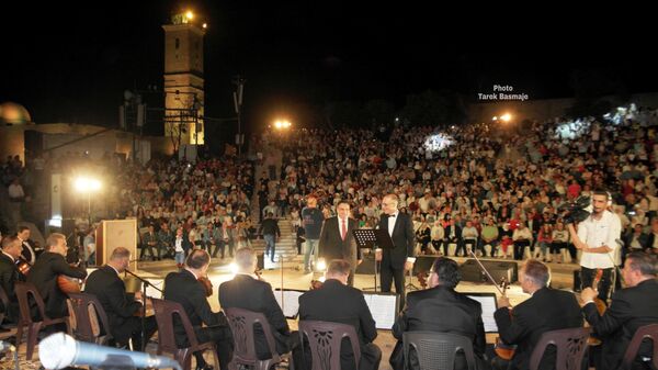 وزارة السياحة السورية تحتفل بعيد السياحة العالمي وسط مدينة حلب - سبوتنيك عربي