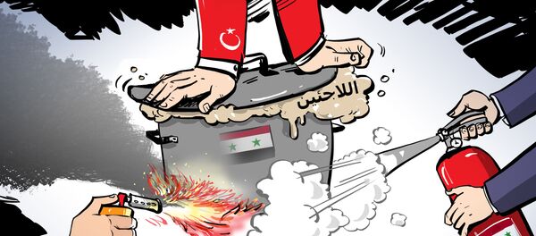 لا يمكن حل مشكلة اللاجئين إلا بالتعاون مع الحكومة السورية - سبوتنيك عربي