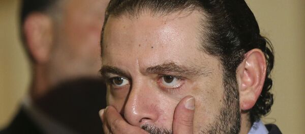 رئيس الحكومة اللبنانية سعد الحريري - سبوتنيك عربي