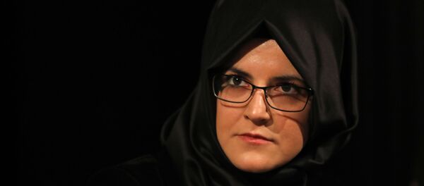 خديجة جينكز خديجة جينكز - سبوتنيك عربي