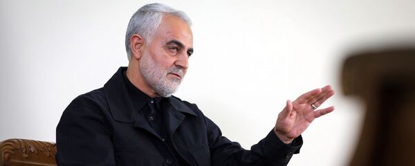 قائد فيلق القدس في الحرس الثوري الإيراني الجنرال قاسم سليماني قائد فيلق القدس في الحرس الثوري الإيراني الجنرال قاسم سليماني - سبوتنيك عربي