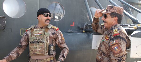 الأجهزة الأمنية العراقية في منطقة جبال حمرين شمال العراق - سبوتنيك عربي